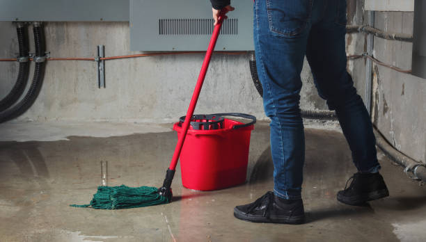 Sewage cleanup and water damage restoration in Emerald Lakes, PA